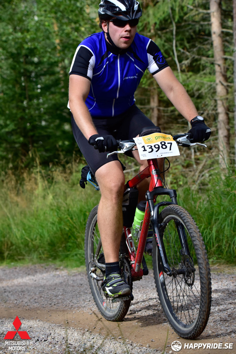 Bild från Cykelvasan 2016